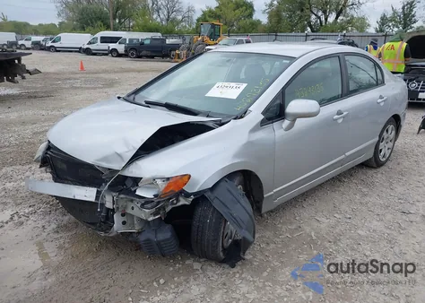 2007 Honda Civic Lx z USA, uszkodzony, nr VIN 1HGFA16517L005198